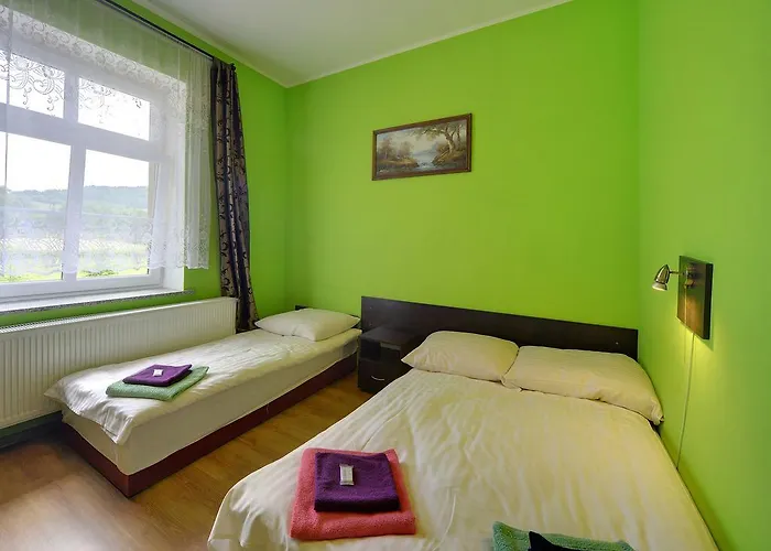 ベッド・アンド・ブレックファスト Gosciniec Rudawski 3*