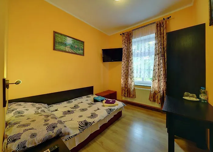 ベッド・アンド・ブレックファスト Gosciniec Rudawski カミェンナ・グラ