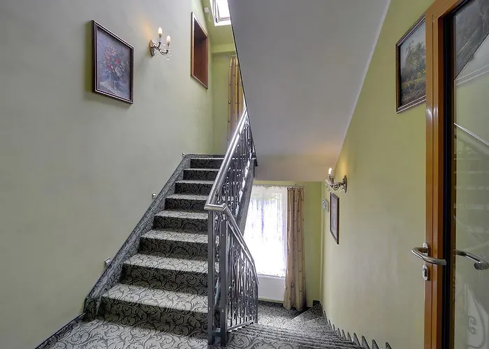 ベッド・アンド・ブレックファスト Gosciniec Rudawski