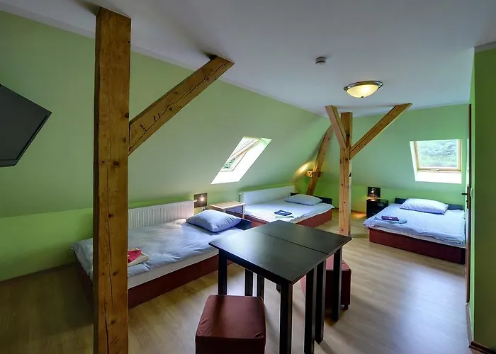 ベッド・アンド・ブレックファスト Gosciniec Rudawski カミェンナ・グラ